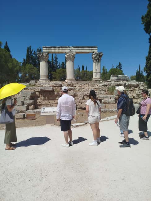 From Athens: Ancient Corinth Tour Official Guide & Tickets - Corinth Canal Stop: Short, Scenic, and Photo-Friendly