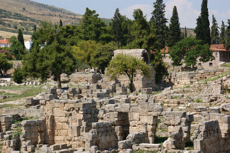 From Athens: Ancient Corinth Tour Official Guide & Tickets - Kechreai Port Stop: A Small Stop With a Meaningful Purpose