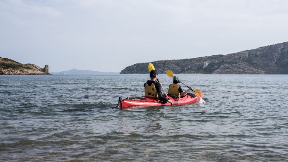 From Athens: Cape Sounion Guided Kayaking Tour with Lunch - Key things that make this tour special