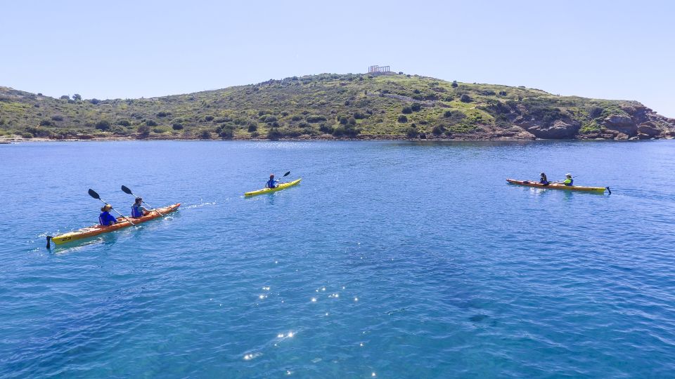 From Athens: Cape Sounion Guided Kayaking Tour with Lunch - Sea kayaking from Athens to Cape Sounion: what you’re really getting