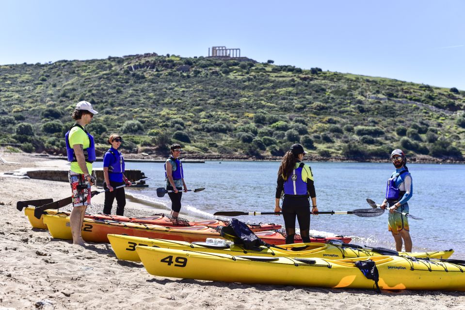 From Athens: Cape Sounion Guided Kayaking Tour with Lunch - Guides matter: Stratos, Natalie, Ares, George, and how they shape the day