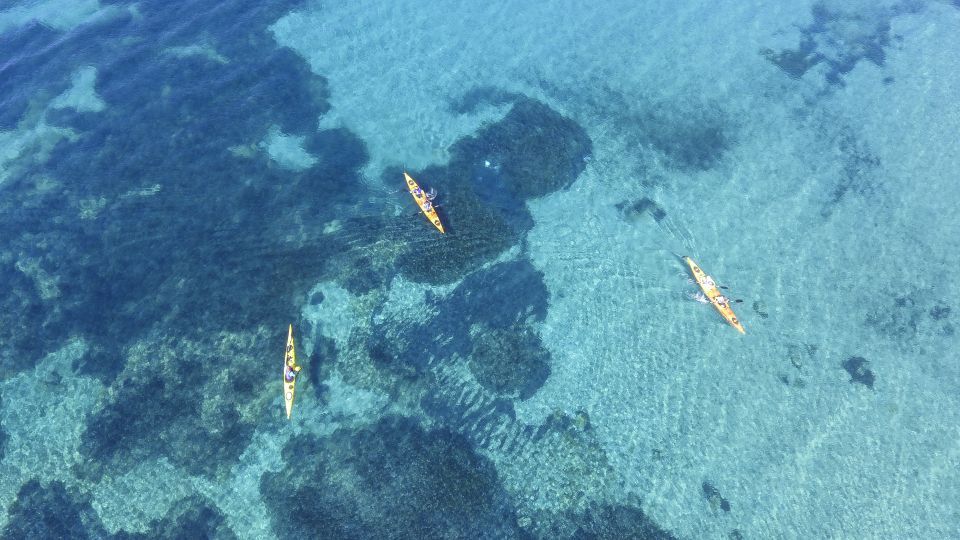 From Athens: Cape Sounion Guided Kayaking Tour with Lunch - How fit, weight, and wind change the experience
