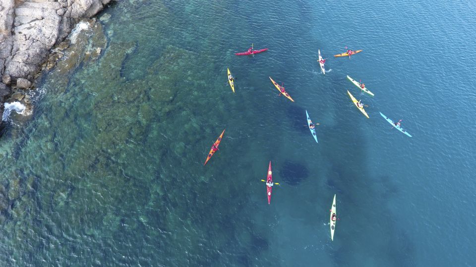 From Athens: Cape Sounion Guided Kayaking Tour with Lunch - Price and value: is $112 worth it?