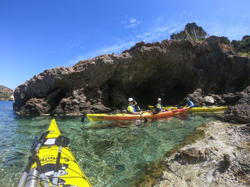 From Athens: Cape Sounion Guided Kayaking Tour with Lunch - From Athens pickup to the launch: getting ready for the water