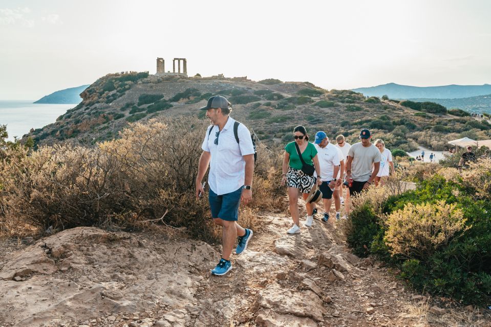 From Athens: Cape Sounion & Temple of Poseidon Half Day Tour - Vouliagmeni Lake: a quick photo stop with real charm
