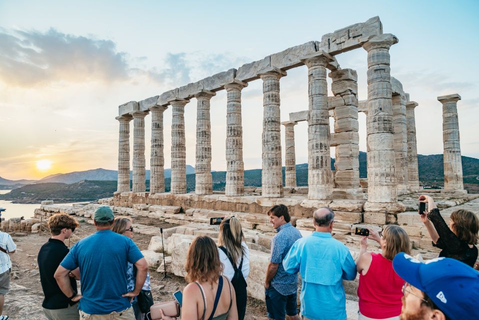From Athens: Cape Sounion & Temple of Poseidon Half Day Tour - The Temple of Poseidon: guided talk, then freedom to linger