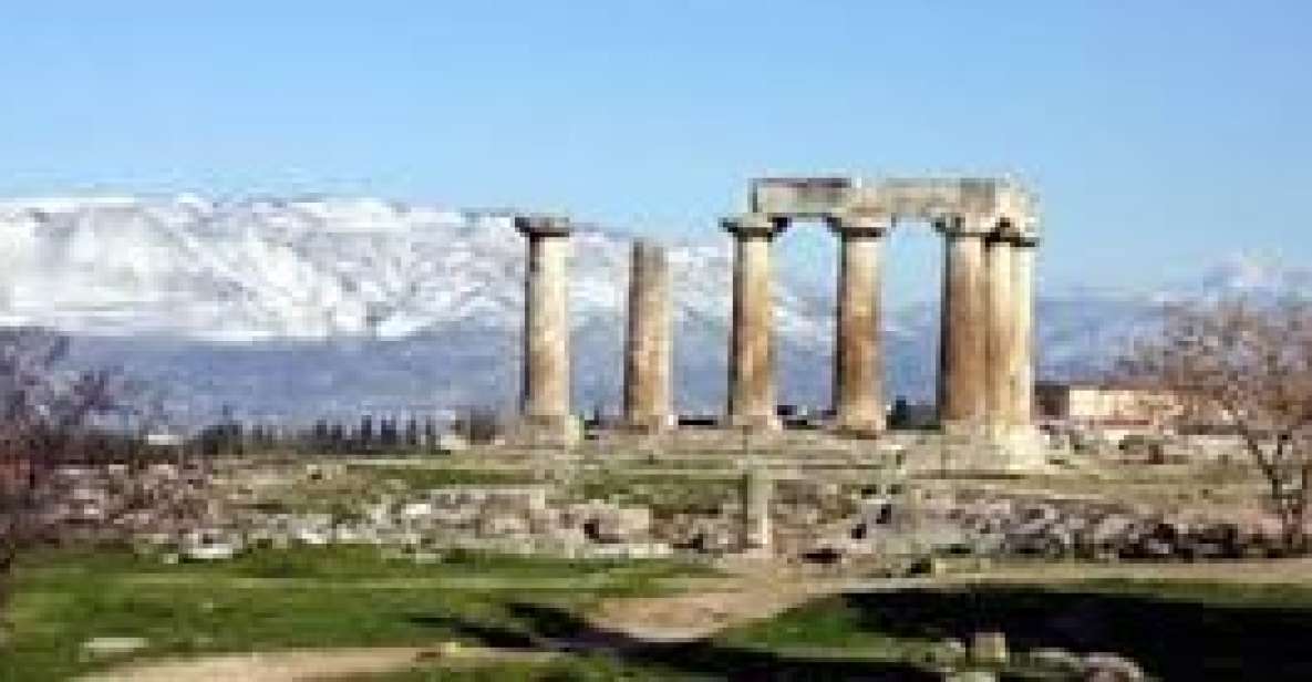 From Athens: City & Corinth Guided Day Tour - Key things to know before you go