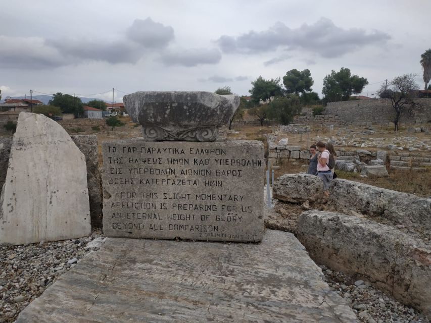 From Athens: City & Corinth Guided Day Tour - Acropolis sites and the Acropolis Museum: where the story locks in