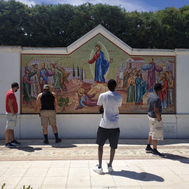 From Athens: City & Corinth Guided Day Tour - Getting picked up in Athens or Piraeus (and riding in comfort)