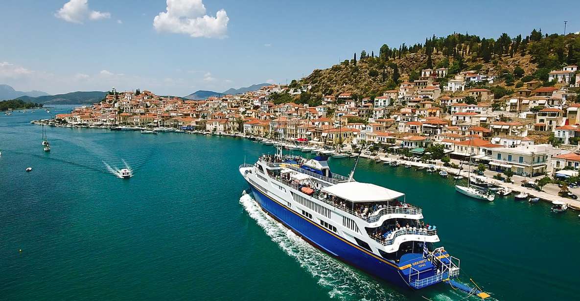 From Athens: Day Cruise of the Saronic Islands - Hydra: 1 hour of car-free charm and harbor energy