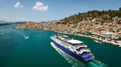 From Athens: Day Cruise of the Saronic Islands - Getting to the port: coach transfer, meeting point, and timing