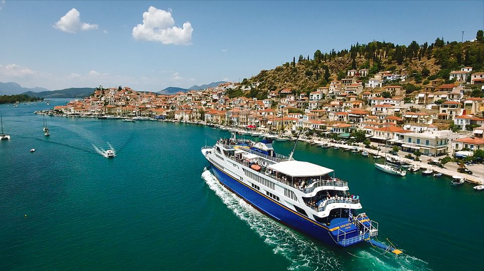 From Athens: Day Cruise of the Saronic Islands - Getting to the port: coach transfer, meeting point, and timing