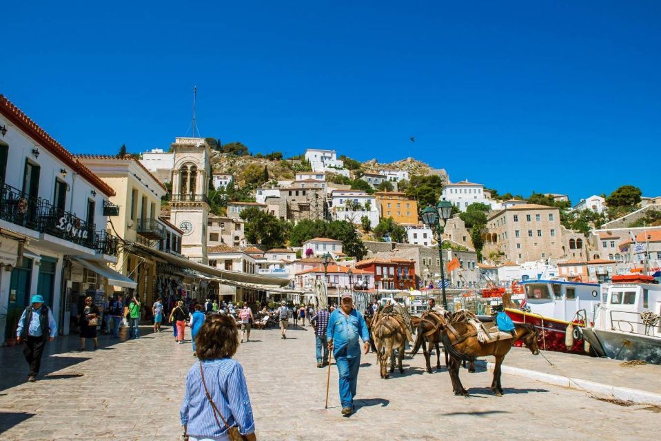 From Athens: Day Cruise to Hydra, Poros & Aegina with Lunch - Key Things to Know Before You Go