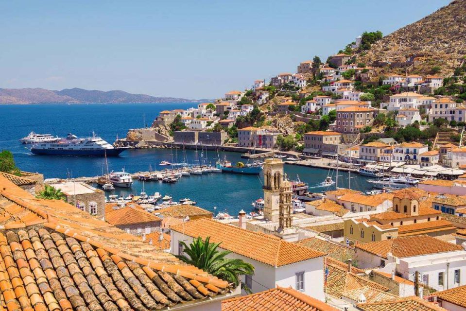 From Athens: Day Cruise to Hydra, Poros & Aegina with Lunch - Setting Sail From Marina Kalitheas on the COSMOS