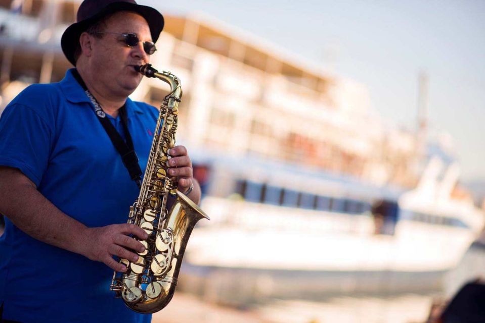 From Athens: Day Cruise to Hydra, Poros & Aegina with Lunch - Poros in 50 Minutes: Neoclassical Towns and Fast Stops