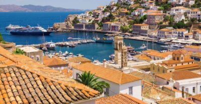 From Athens: Day Cruise to Hydra, Poros & Aegina with Lunch - Hydra in 90 Minutes: Donkeys, Stone Streets, and a Proper Swim