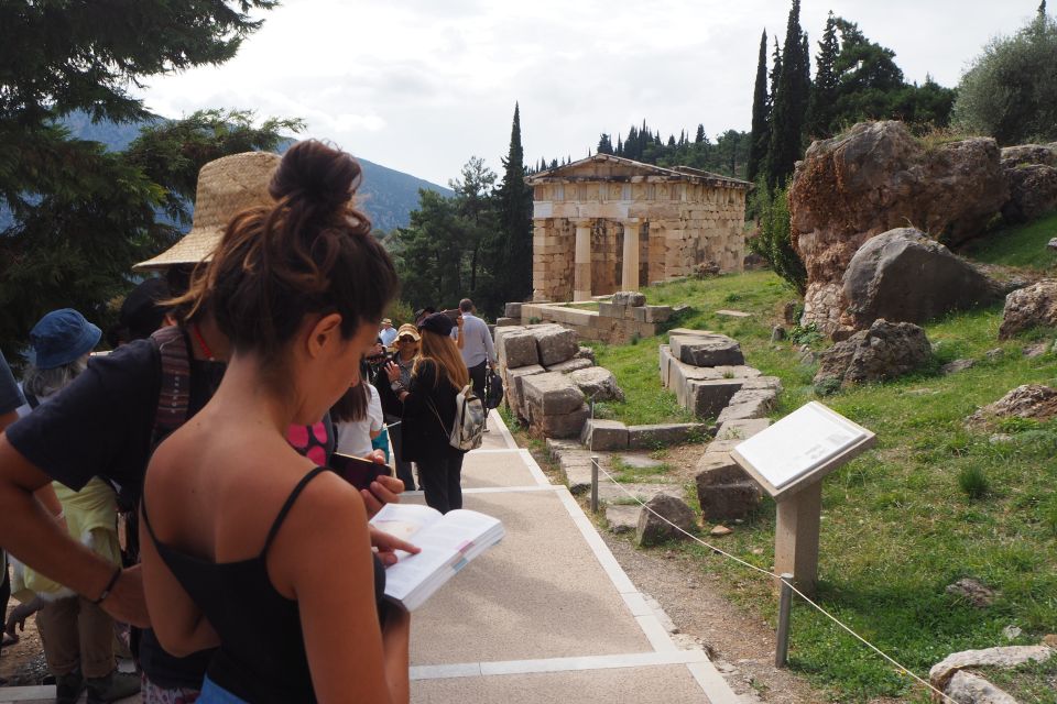 From Athens: Day Tour to Delphi - The Temple Area and Ruins: How the Oracle Site Makes Sense