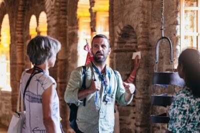From Athens: Delphi and Meteora 2-Day Guided Tour - Delphi Archaeological Site: Apollo, the Oracle setting, and the stadium drama