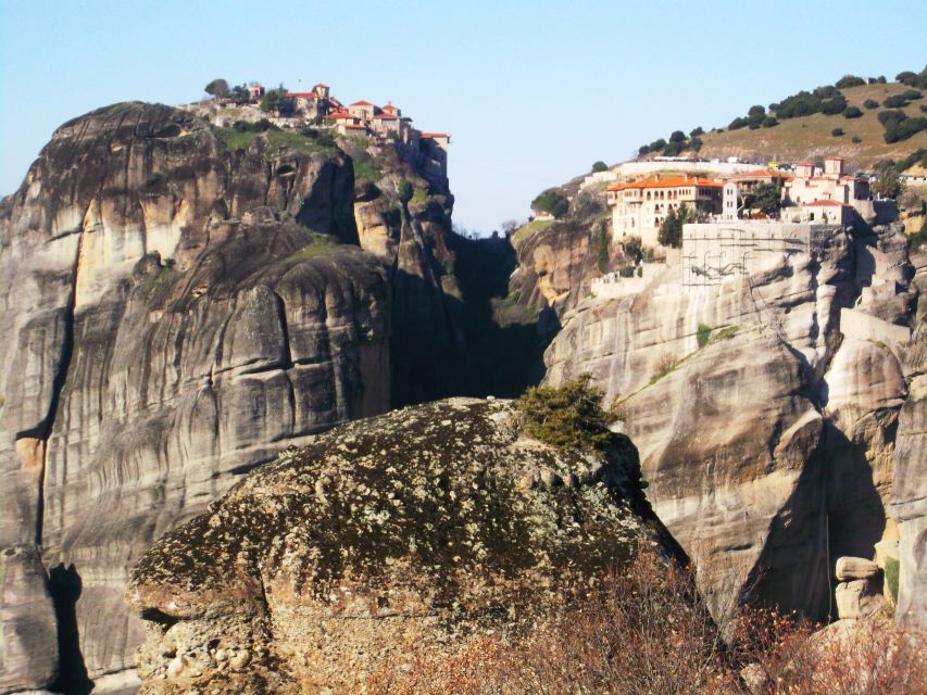 From Athens: Delphi and Meteora 2-Day Tour with Hotel - Meteora monasteries: the rocks, the rules, and the real reason people come
