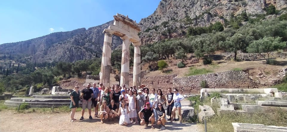From Athens: Delphi Day Trip & Arachova Village Stop - From Athens to Delphi: central pickups and a stress-free start