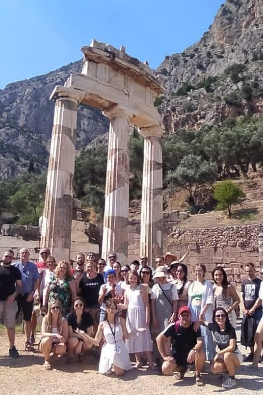From Athens: Delphi Day Trip & Arachova Village Stop - Arachova photo stop: quick panoramas without the detour