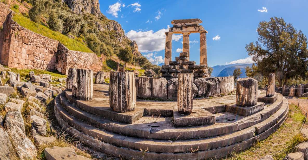 From Athens: Delphi Full Day V.R. Audio Guided Tour - Delphi from Athens: the bus day that actually works