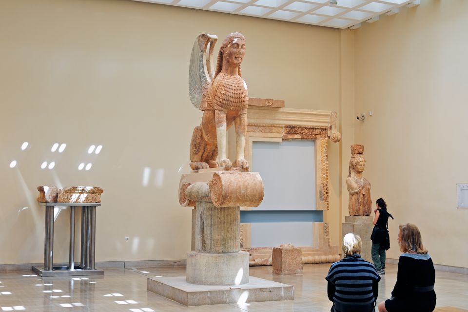 From Athens: Delphi Full Day V.R. Audio Guided Tour - Delphi Archaeological Museum: why the artifacts matter