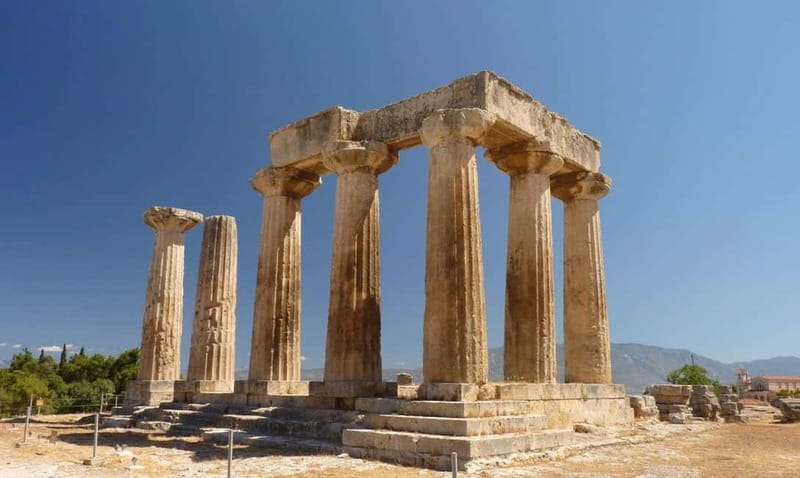 From Athens: Explore Ancient Corinth & Charming Nafplion - The Travel Time Between Stops: Why the Day Feels Effortless