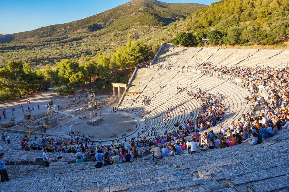 From Athens: Explore Ancient Greece 4-Day Tour - Delphi’s Oracle Power: Heaven Meets Earth