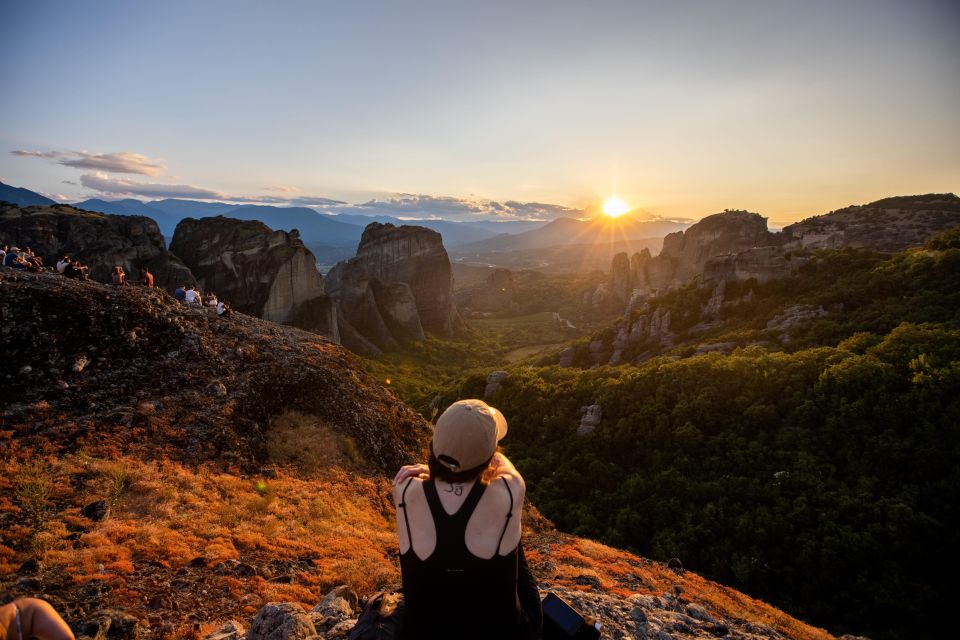 From Athens: Explore Ancient Greece 4-Day Tour - Meteora Monasteries: Monks, Views, and Orthodox Stone