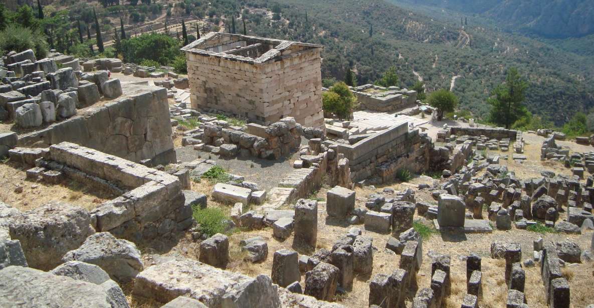 From Athens: Full Day Private Tour of Delphi - From Athens to Delphi in a private, comfortable car