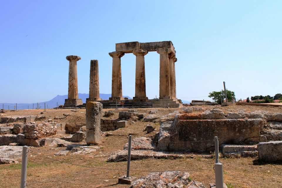 From Athens: Half-Day Ancient Corinth Tour - From Athens to Corinth Canal: The Fast Geography Lesson
