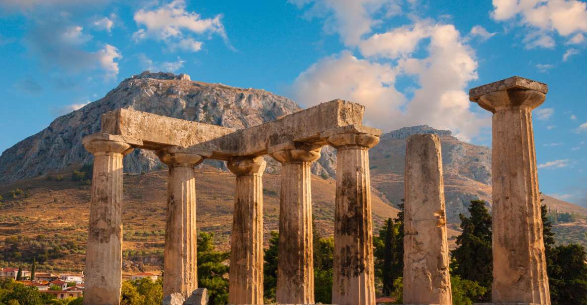 From Athens: Half-Day Ancient Corinth Tour - The Port of Cehrees Stop: A Brief Glimpse of the Sea Route