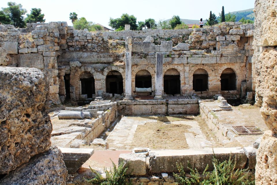From Athens: Half-Day Ancient Corinth Tour - Ancient Corinth: Agora and Temple of Apollo in One Tight Route