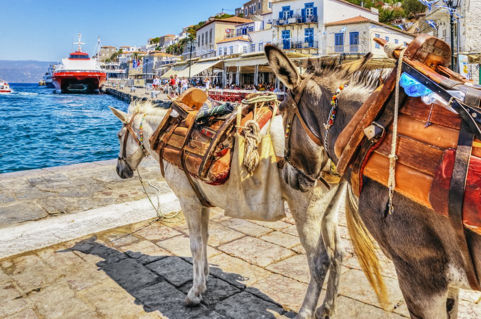 From Athens: Hydra, Poros, and Aegina Day Cruise with Lunch - Poros: short stop, pretty views, and where you should spend your time