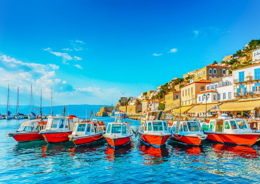 From Athens: Hydra, Poros, and Aegina Day Cruise with Lunch - Lunch onboard: what’s included, what it tastes like, and how to eat it well