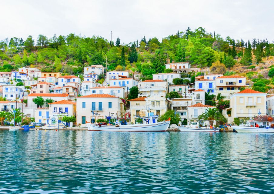 From Athens: Hydra, Poros, and Aegina Day Cruise with Lunch - Sailing comfort and deck strategy: where to sit so the day feels easy