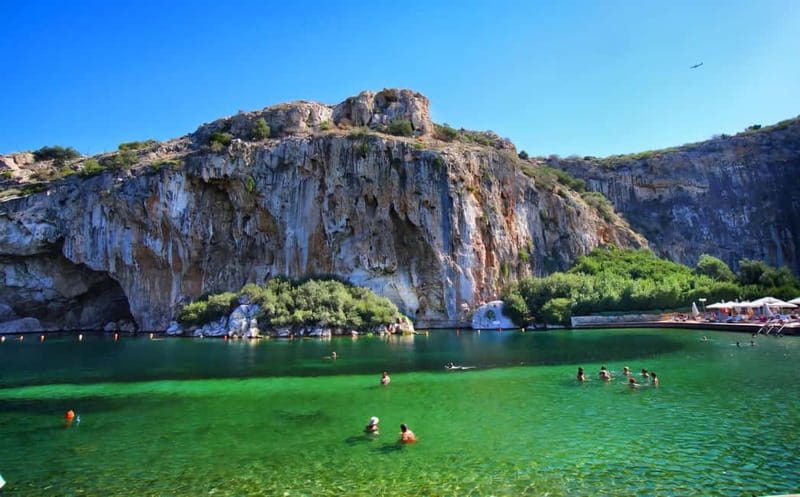 From Athens: Lake Vouliagmeni Spa & Temple of Poseidon Tour - Lake Vouliagmeni: 90 minutes of thermal-lake calm