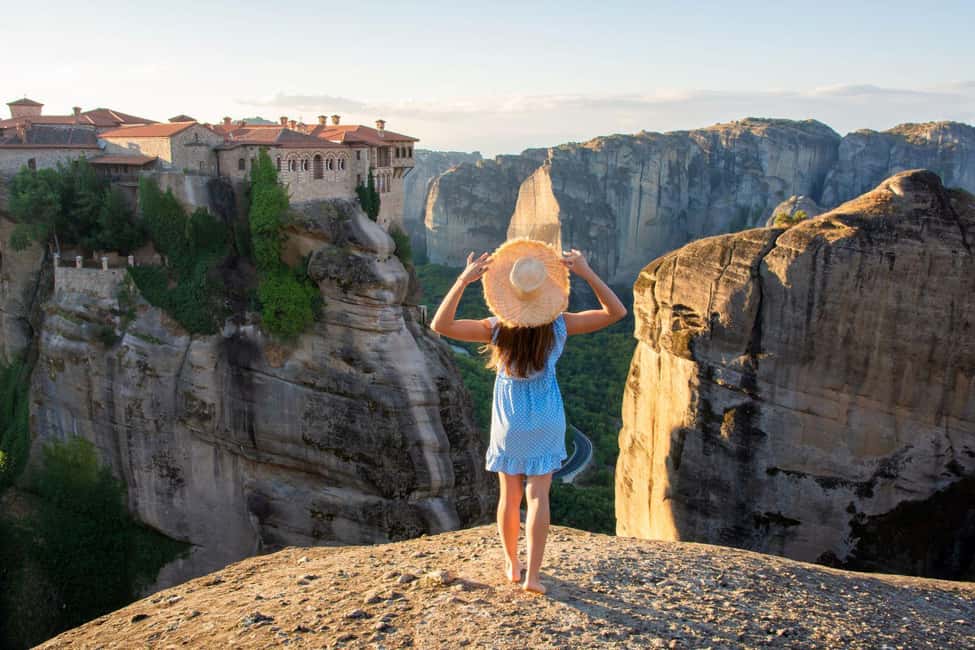 From Athens: Meteora Monasteries and Hermit Caves Tour - Meteora in One Day: Why This Stops Count