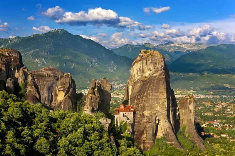 From Athens: Meteora Monasteries and Hermit Caves Tour - Badovas Hermit Caves and Panorama Rock: The Views That Make It Worth It
