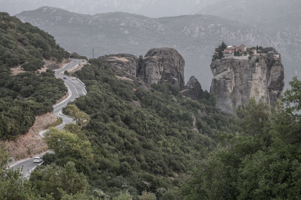 From Athens: Meteora Train Trip with Overnight Stay - The monastery stops you’ll actually care about