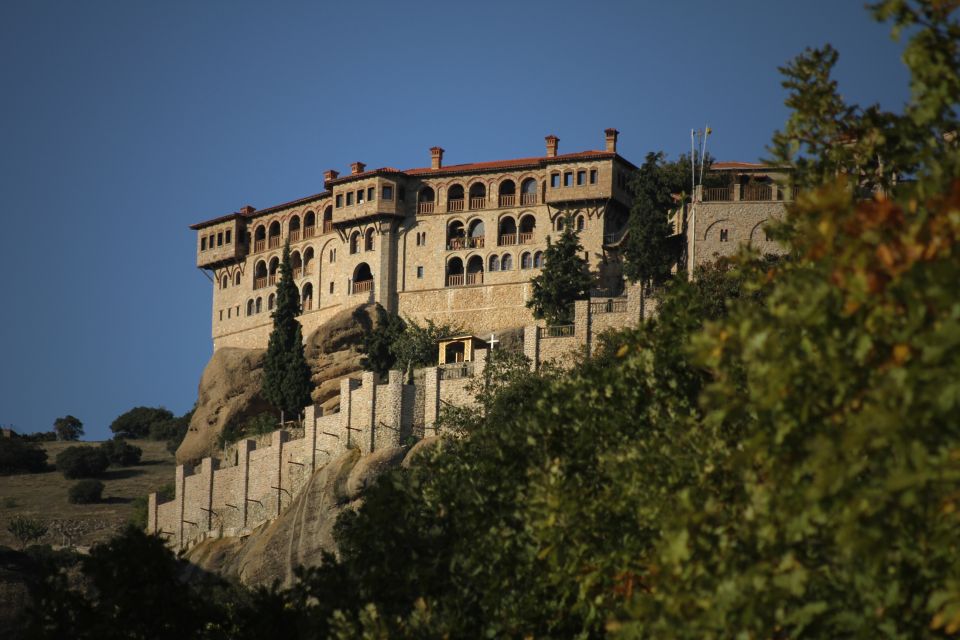 From Athens: Meteora Train Trip with Overnight Stay - Day two choices: midday monasteries or hiking in Meteora
