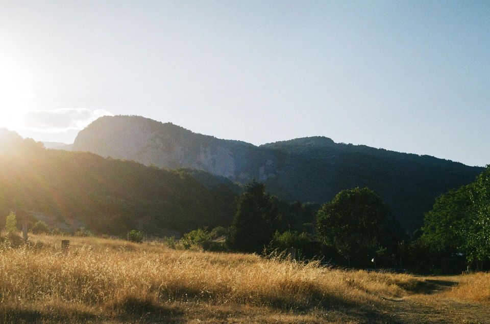 From Athens: Mt. Olympus National Park Guided Day Tour - The Bath of Zeus in the Enipeas Gorge: The Signature Nature Moment