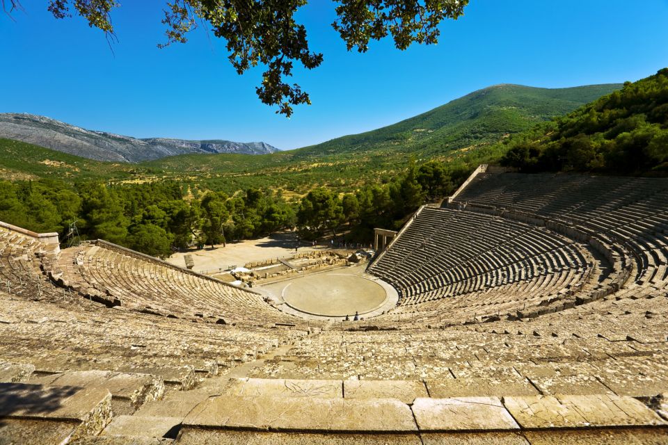 From Athens: Mycenae, Epidaurus, and Nafplio Private Tour - The Corinth Canal drive: the quick mindset shift