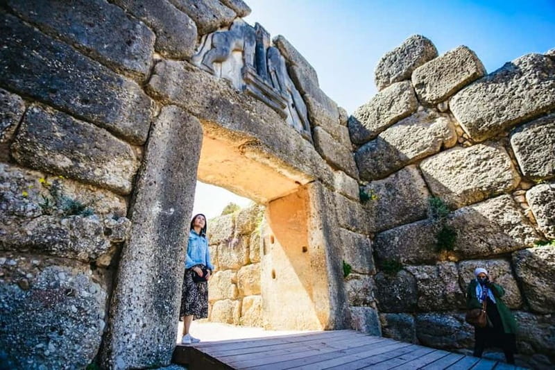 From Athens: Mycenae, Epidaurus & Nafplio Full-Day Tour - Hitting the Peloponnese from Athens: meeting point and tour rhythm