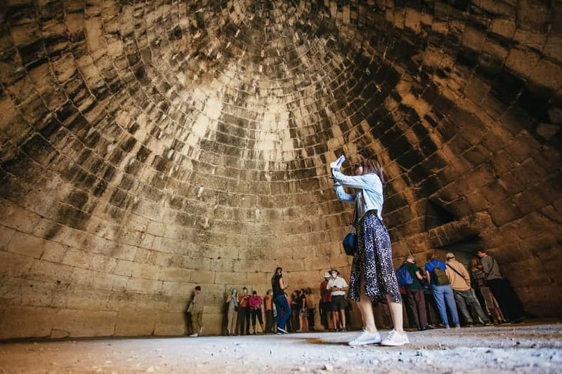 From Athens: Mycenae, Epidaurus & Nafplio Full-Day Tour - Mycenae’s Lion Gate and the Tomb of Agamemnon: where the story has a spine