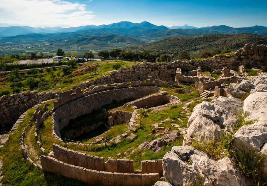From Athens: Mycenae, Epidaurus & Nafplio Full-Day Tour - Epidaurus: the theater you came for, plus a quieter forest option