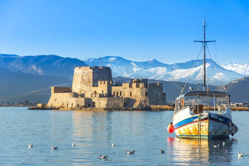 From Athens: Mycenae, Epidaurus & Nafplio Full-Day Tour - The Corinth Canal stop: quick breaks that prevent a cranky bus