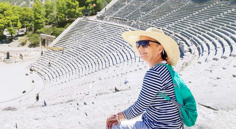 From Athens: Mycenae, Epidaurus & Nafplio Full Day Trip - A smart day-trip route from Athens: Halandri pickup and coach comfort