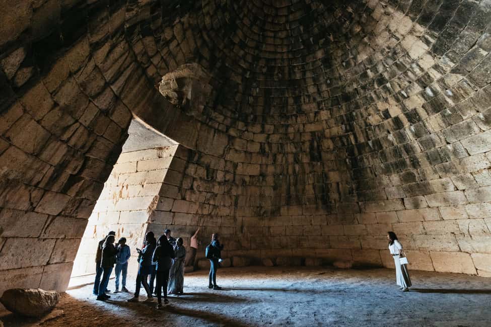 From Athens: Mycenae, Nafplio and Epidaurus Guided Tour - Key highlights you’ll feel immediately